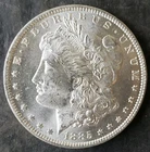 1885 O $1 Morgan Silver Dollar