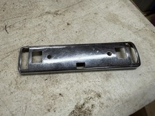 Replacement 1940 Ford Radio Face Plate Metal Chrome Philco Coupe Sedan Hot Rod Replacement 1940 Ford Radio Face Plate Metal Chrome Philco Coupe Sedan Hot Rod