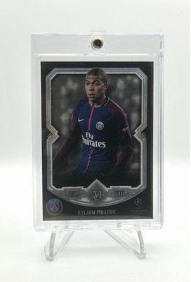 2018 Topps Kylian Mbappe (RC) Museum Collection Uefa Champions 