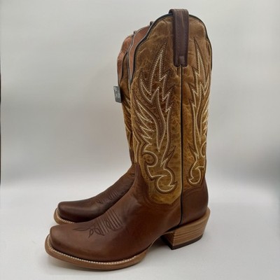 Dan Post Amber Trail Boots Women s Size 8 Brown Leather