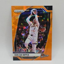 2024 Panini Prizm WNBA Orange Ice #115 KAHLEAH COPPER Mercury
