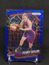 2025 Panini Prizm - #30 Penny Taylor - Blue Velocity Prizm