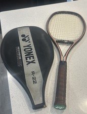 Vintage Tennis Racquet YONEX R-22 REXKING 22 -1980s Retro - w/original cover