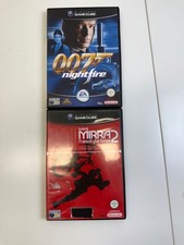 Ninetendo Gamecube 007 Nightfire & Dave Mirra Freestyle BMX 2 Spiele