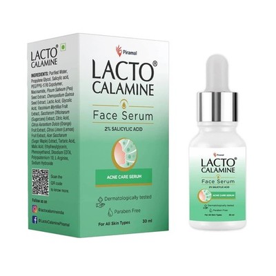 Lacto Calamine 2% Salicylsäure Gesichtsserum 30ml j366