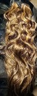 Gizane 24" Hair Extension Transparent Headband Synthetic Honey Blond Lt Brown — photo 8