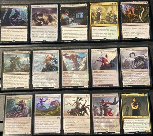 ***Custom Commander Deck*** Belbe, Corrupted Observer - Big Mana & Eldrazi - EDH - Picture 3 of 7
