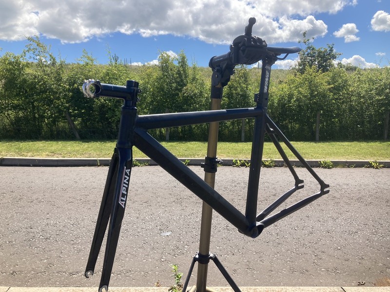 Dolan Pursuit Champion Track Bike Frameset Carbon Fork