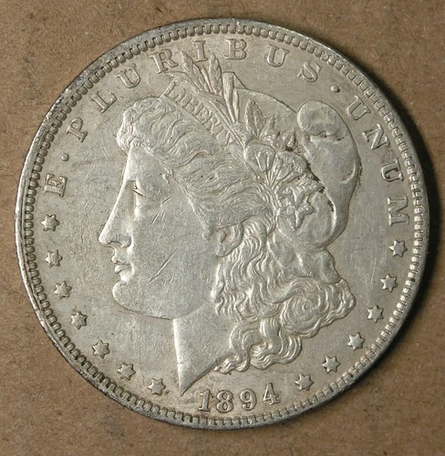 $1 1894-O Morgan Silver Dollar XF-AU New Orleans Mint * AvenueCoin