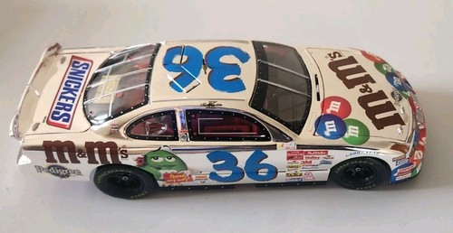 2002 Ken Schrader Sliver Chrome M&Ms 1/24 Racing Champions NASCAR Diecast - Bild 4 von 11