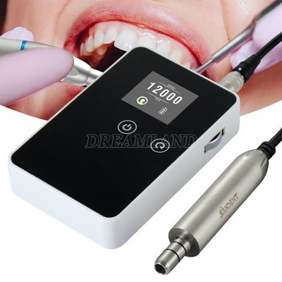 NSK Style Dental Portable Electric Micro Motor Polisher +  35K Handpiece