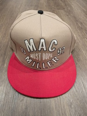 Mac Miller Most Dope 1992 Rap Hip Skate Snapback Hat