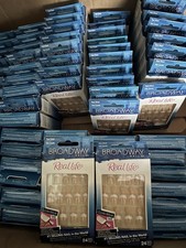 Broadway Nails Real Short, Color Blush,  Lots Of 80  French Tips, Glue Is Dry