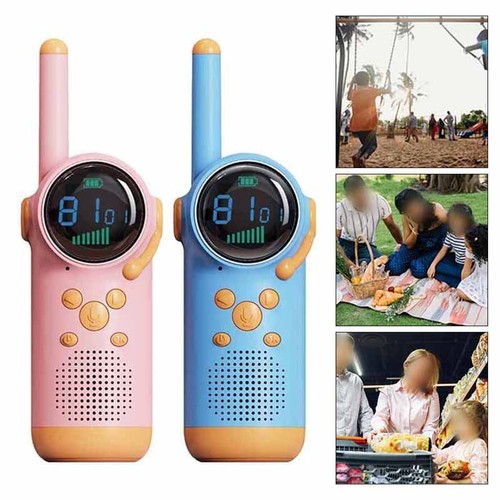 Kiddos Companion 22 Channel For Walkie Talkies Perfect for Outdoor Use - Zdjęcie 7 z 12