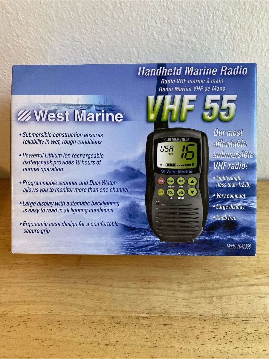 Appareils radio pour bandes marines