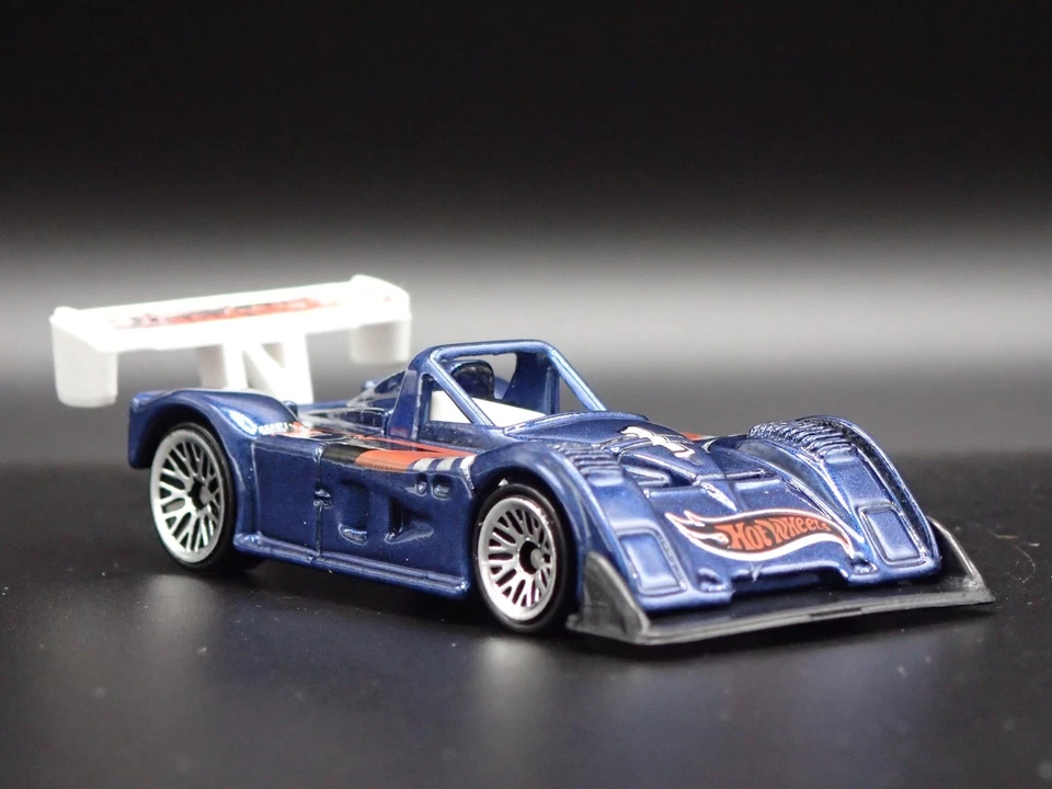 1995-2000 Riley & Scott Mk III Gara Auto 1:64 Diorama Scala Modellino Auto - Immagine 4 di 4