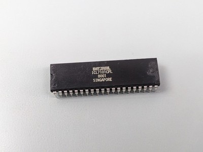 Intersil ICL7101CPL 3.5 Digit BCD Digital Processor IC