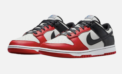Sneaker Nike Dunk Low x NBA 75th Anniversary Chicago,EU 39
