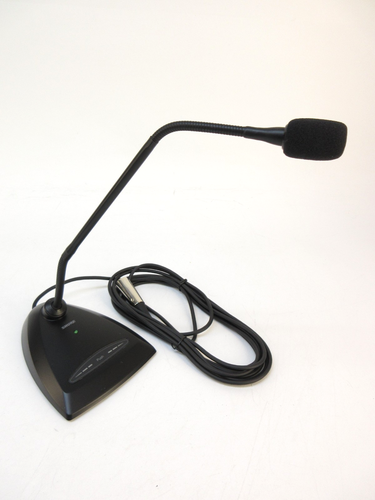 Shure MX412D/C 12 inch Gooseneck Cardioid Condenser RF Filtering Microphone