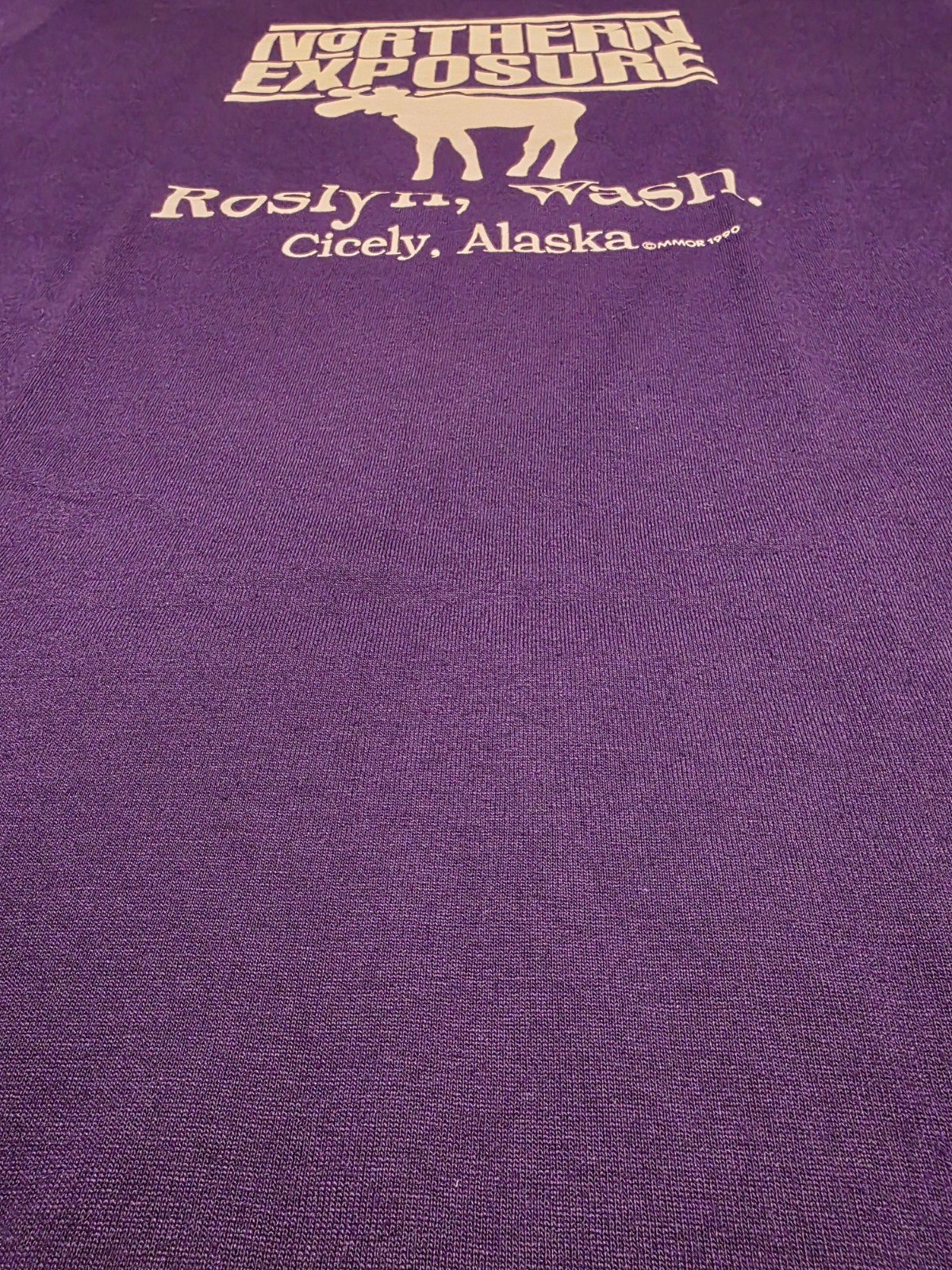 Vintage 1990 Northern Exposure Roslyn/Cicely Loca… - image 3