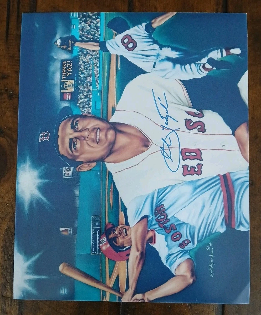 Carl Yastrzemski MLB Original Autographed Photos for sale | eBay