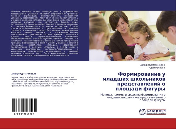 Formirowanie U Mladshih Shkol'nikow Predstawlenij O Ploschadi Figury Dibir Nurma-image