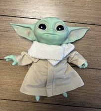 The Child 11 Inch Doll Baby Yoda Grogu Mattel Star Wars Mandalorian Plush