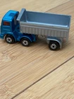 1982 MATCHBOX LESNEY SUPERFAST #30 LEYLAND ARTICULATED TRUCK WHITE BASE