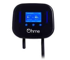 Ohme EV Home Pro Smart Charger Tethered 5M Cable 7.4kw - Including VAT