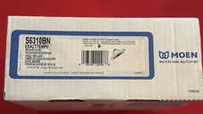 Cabezal de ducha de lluvia Moen #S6310BN NUEVO en caja