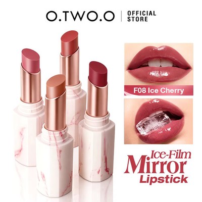 Lippenstift Lippentönung glänzend feuchtigkeitsspendend antihaft 3D glänzend Lippenglasur Make-up
