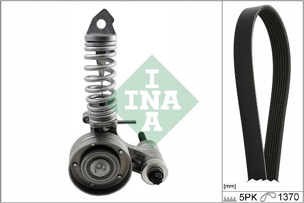 Schaeffler INA Keilrippenriemensatz 529 0324 10 FüR Opel-image