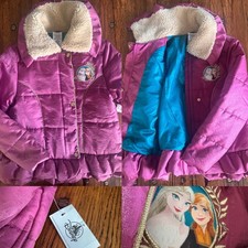 Disney Parks FROZEN Jacket / Coat: Size 9/10 US ELSA ANNA