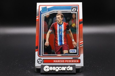 2024-25 Panini Donruss Fifa - Optic Rated Rookie Marcus Pedersen #182