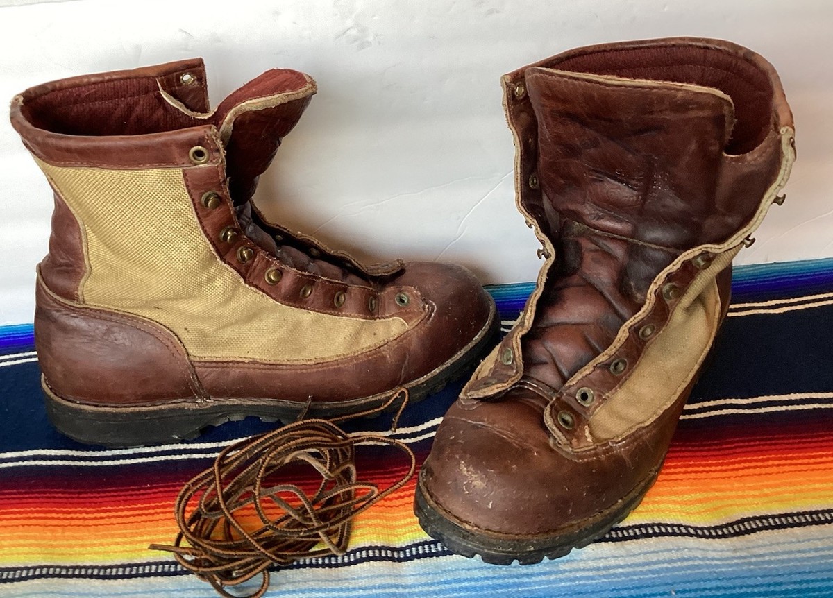 Vintage 80s? Mens Danner Light Hiking Work Hunting Boots