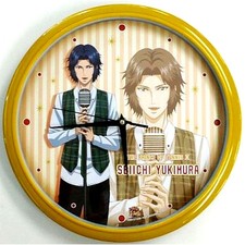 A-1. Seiichi Yukimura Clock Ani-Kuji S New Prince of Tennis Prize A Japan C068