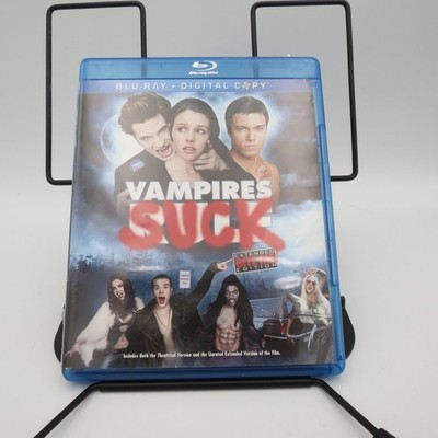 Vampires Suck Blu-ray 2010 Extended Bite Me Edition Matt Lanter Ken Jeong