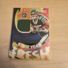 2025 Panini Donruss Optic - Mason Taylor First Year Fresh Mem #FYFHB-MTR (RC)