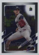 2021 Topps Chrome NPB Nippon Professional Baseball Taichi Ishiyama #84 1m8