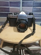 Pentax Asahi K1000 SLR 35mm Film Camera W/50mm Lens Tested