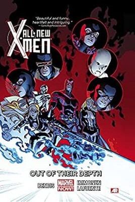 All-New X-Men Volume 3 : Out of Their Depth Marvel Now Paperback