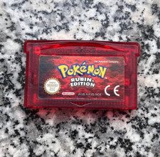 Pokémon Rubin-Edition für Nintendo Game Boy Advance (GBA) – Original Modul
