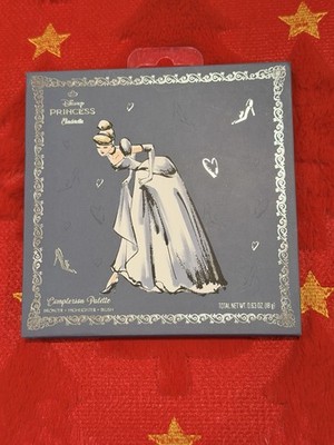 Disney Princess CINDERELLA 6 Shade Complexion Palette- Bronzer/Highlighter/Blush