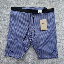 Nike AeroSwift Dri-FIT ADV Running 1/2-Length Tights Men  s Sz Large FN3369-510