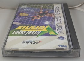 Sega Saturn - Virtual Open Tennis - Brand New Factory Sealed