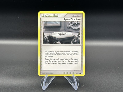 Speed Stadium - 114/130 Diamond & Pearl - Pokémon TCG - 2007