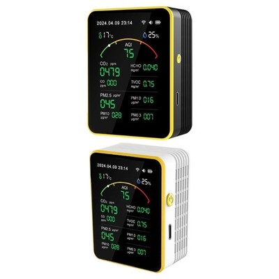 Air Quality Pollution Meter Accurate Tester Multifunctional Air Quality Detector