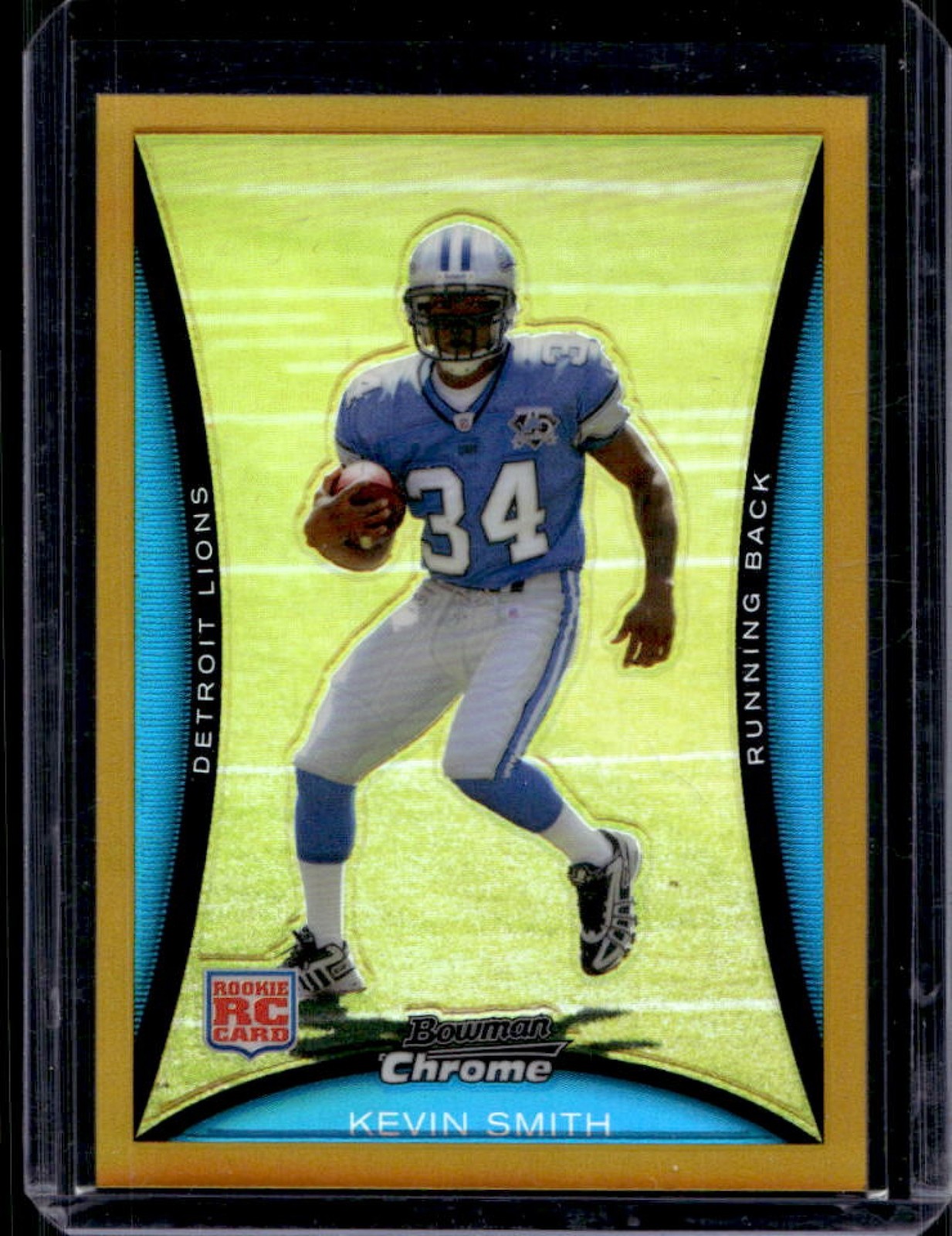 Kevin Smith Bowman Chrome #BC77 Gold Refractor