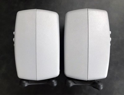 DDP GENELEC 6010A Active Monitor Speakers Pair Off-White EXC JAPAN