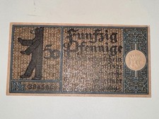 🇩🇪 1921 Berlin-Schöneberg Notgeld 50 Pfennig – District 11 Note